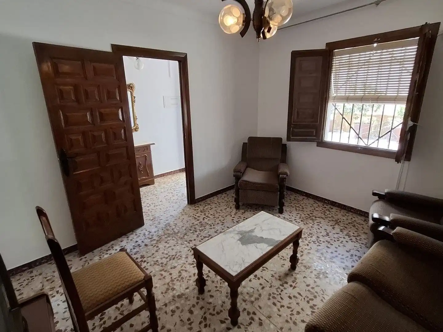 Sala de estar de Casa o chalet en venta en Bédar con Aire acondicionado y Terraza