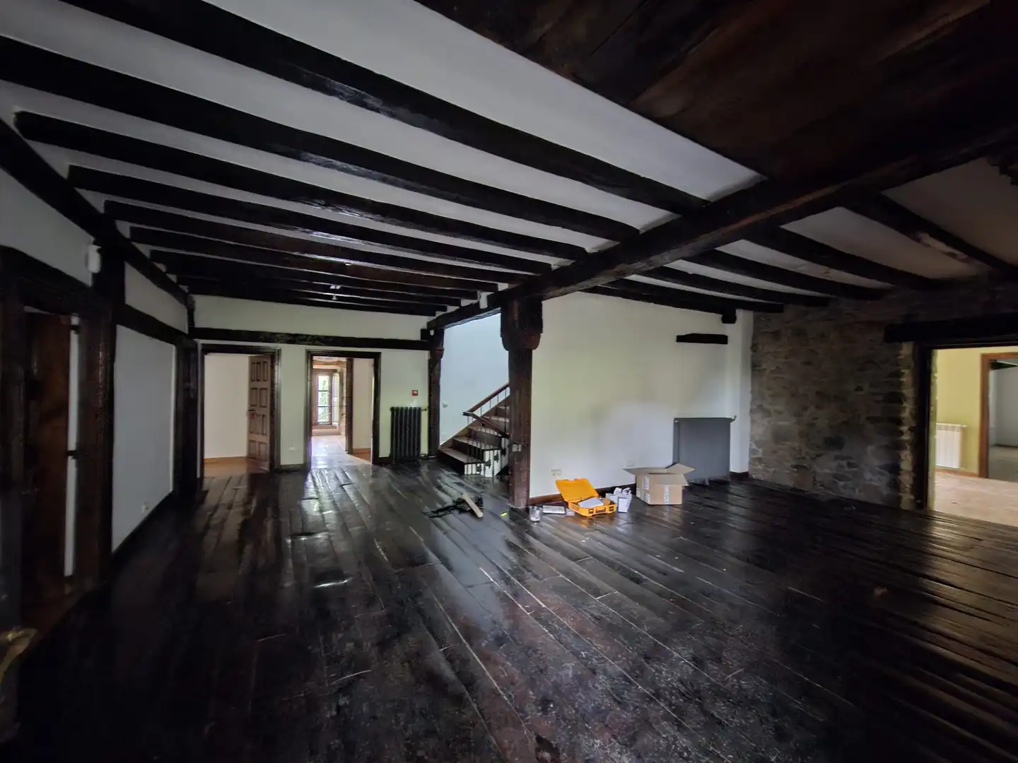 Finca rústica en venta en Soba con Calefacción, Jardín privado y Terraza