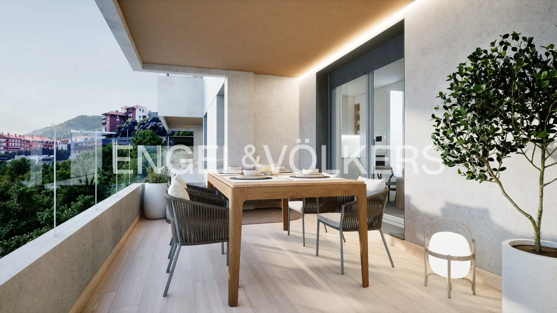 Terrace of Flat for sale in Bilbao   with Heating, Terrace and Storage room