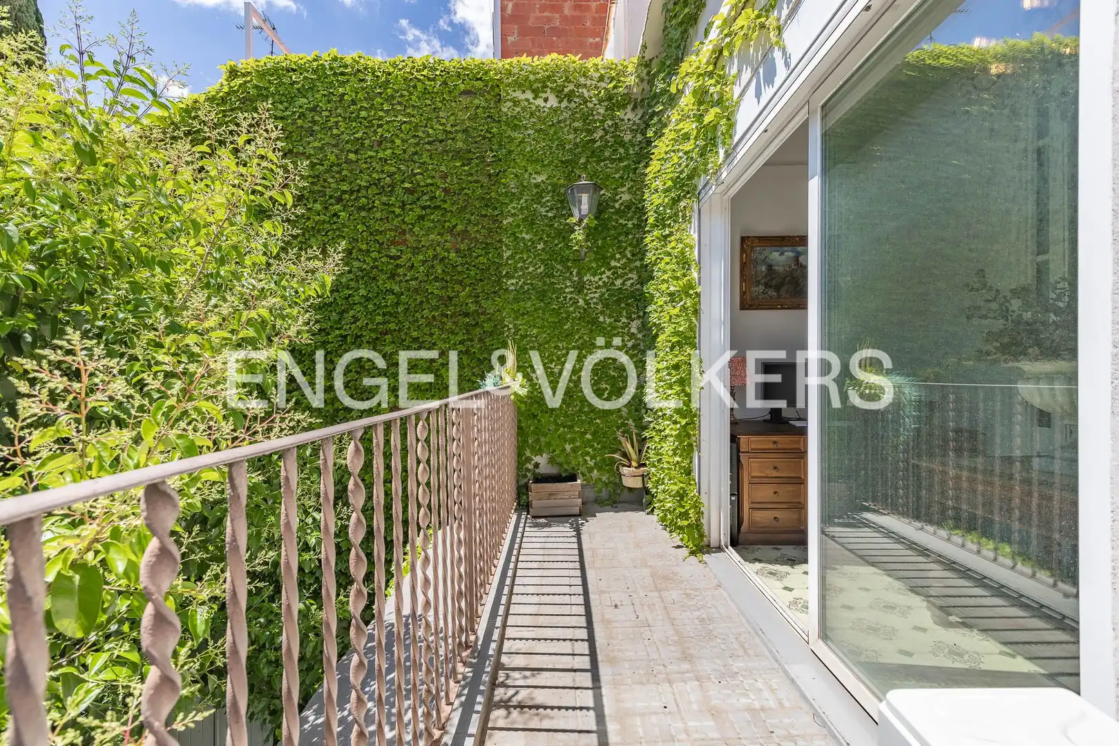 Terraza de Casa o chalet en venta en Terrassa con Aire acondicionado, Calefacción y Jardín privado