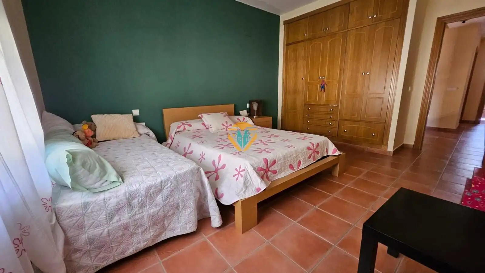 Dormitori de Casa o xalet en venda en Finestrat amb Calefacció, Jardí privat i Terrassa