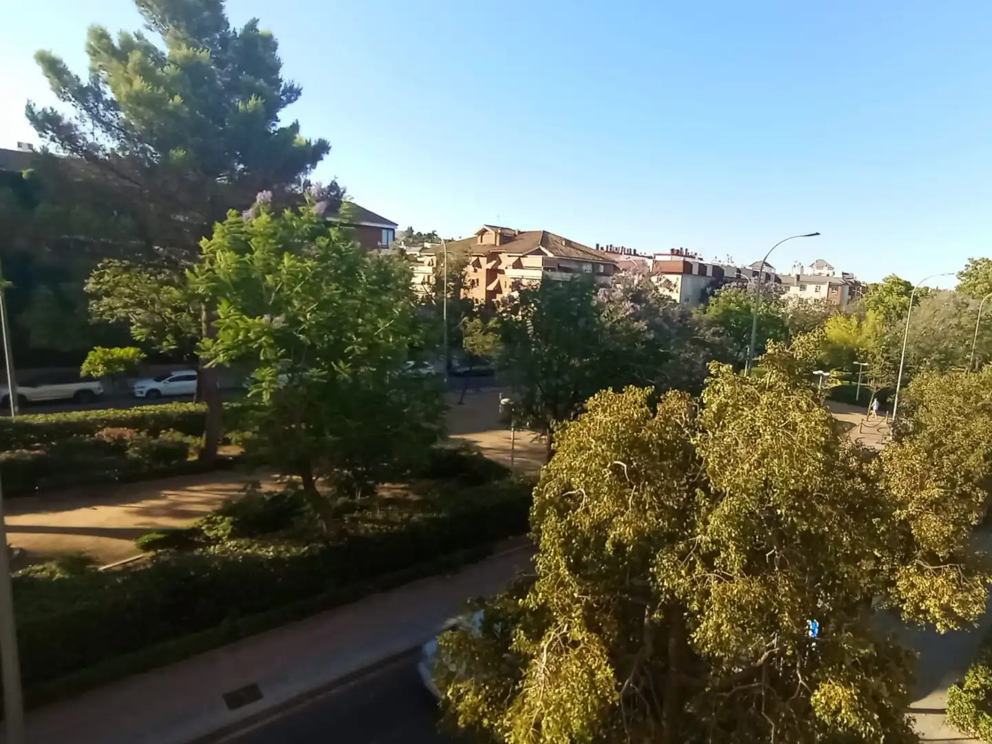 Außenansicht von Wohnung zum Verkauf in Córdoba mit Klimaanlage und Terrasse