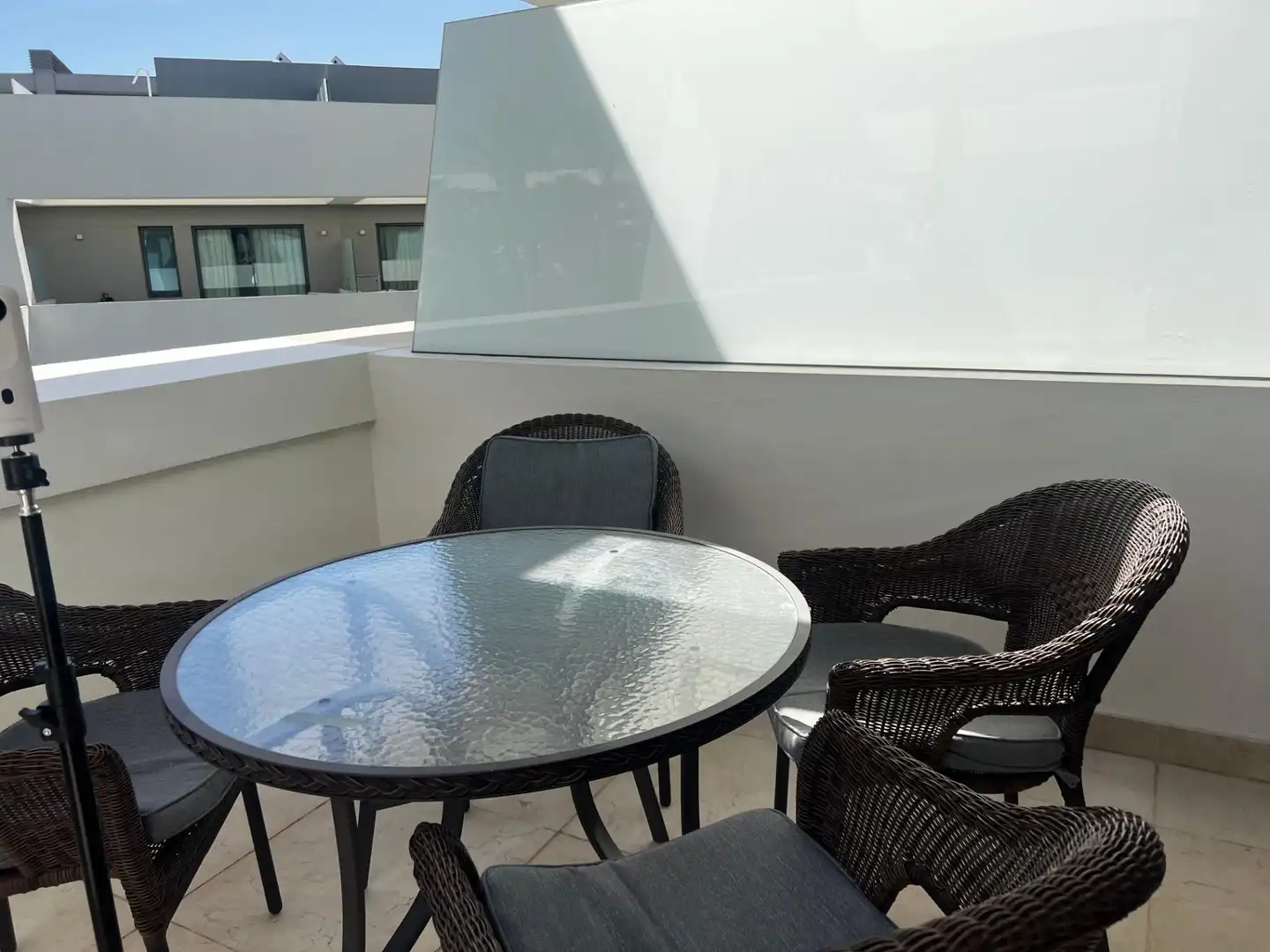 Terrace of Apartments for sale in Mijas  with Air Conditioner, Heating and Terrace