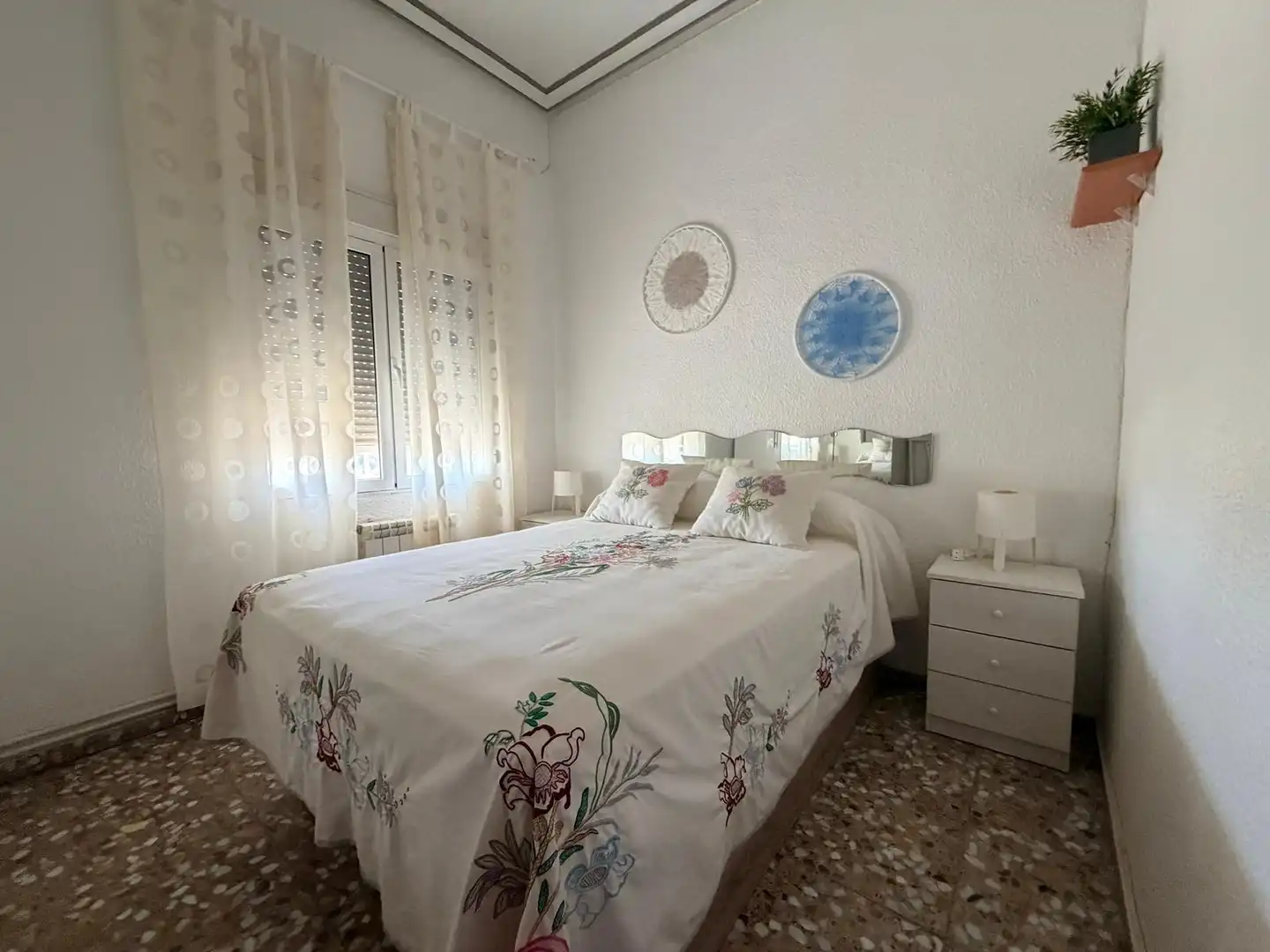 Bedroom of Houses for sale in Elche / Elx  with Air Conditioner, Heating and Private garden