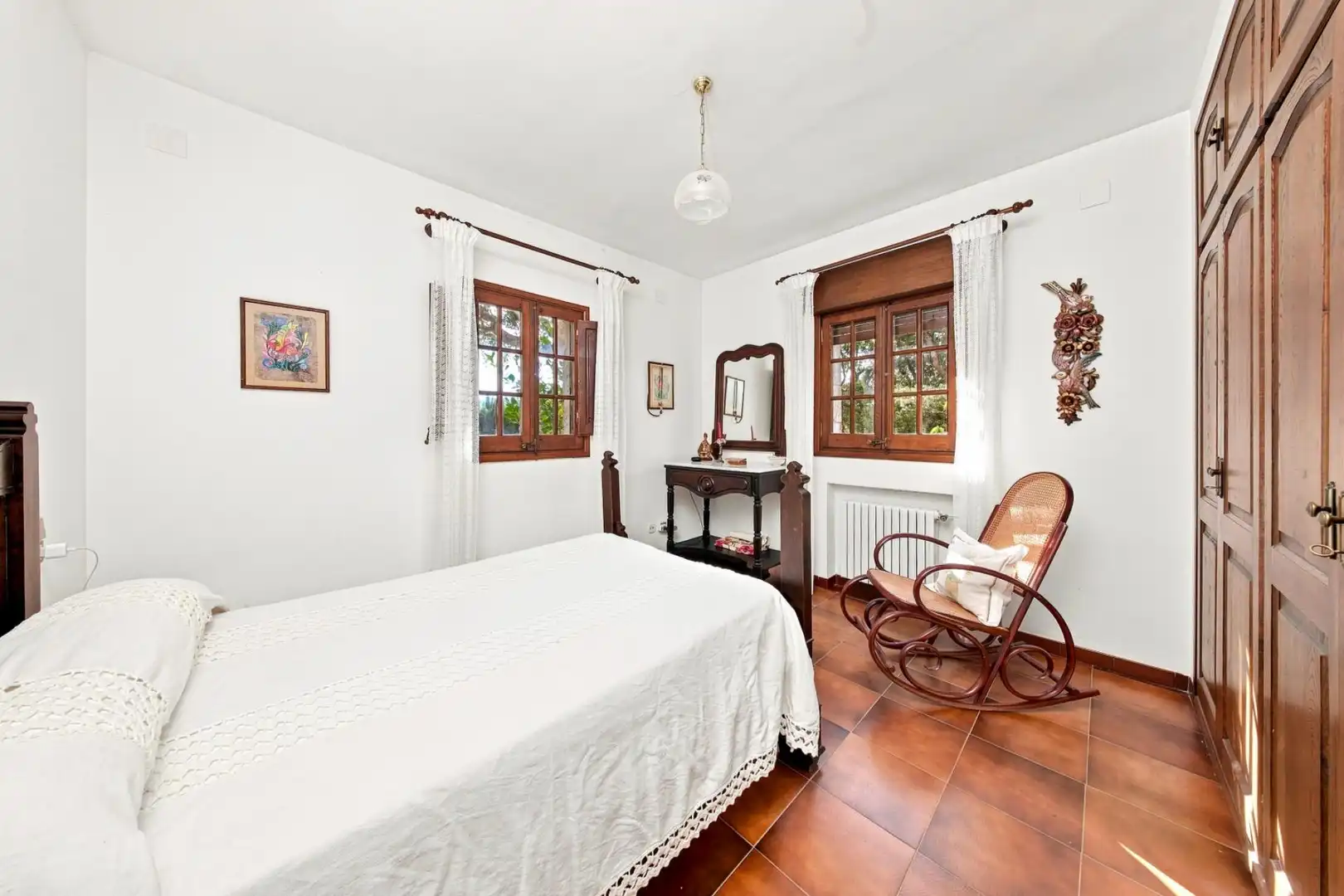 Bedroom of Houses for sale in Darnius  with Private garden, Storage room and Balcony