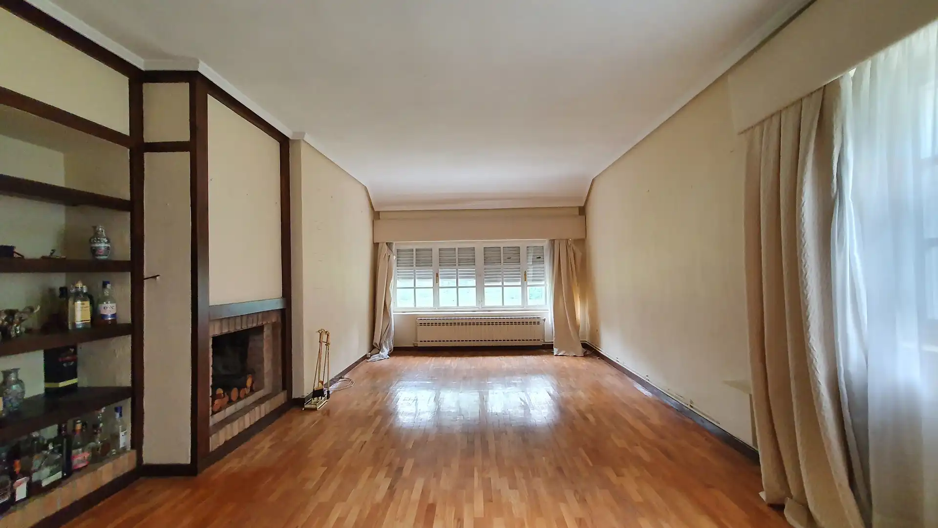 Sala d'estar de Casa o xalet en venda en Palencia amb Calefacció, Terrassa i Traster