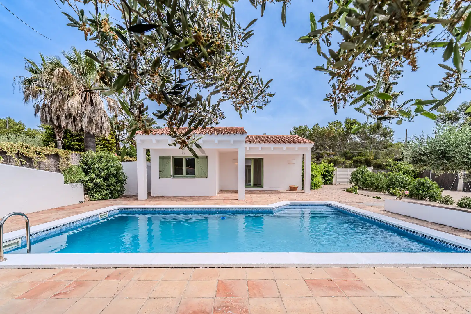 Swimming pool of Houses for sale in L'Ametlla de Mar   with Air Conditioner, Heating and Private garden