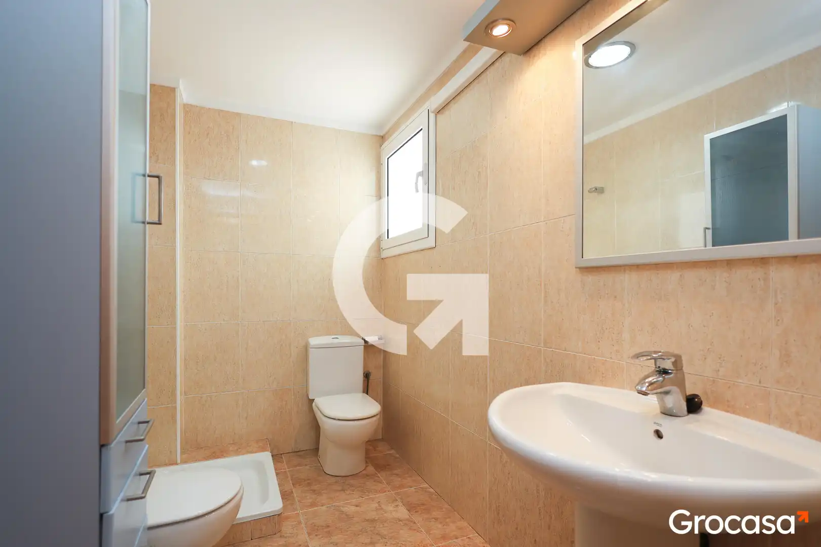 Badezimmer von Maisonette zum Verkauf in Rubí mit Klimaanlage, Heizung und Terrasse