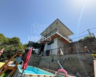 Exterior view of House or chalet for sale in Santa Susanna  with Air Conditioner