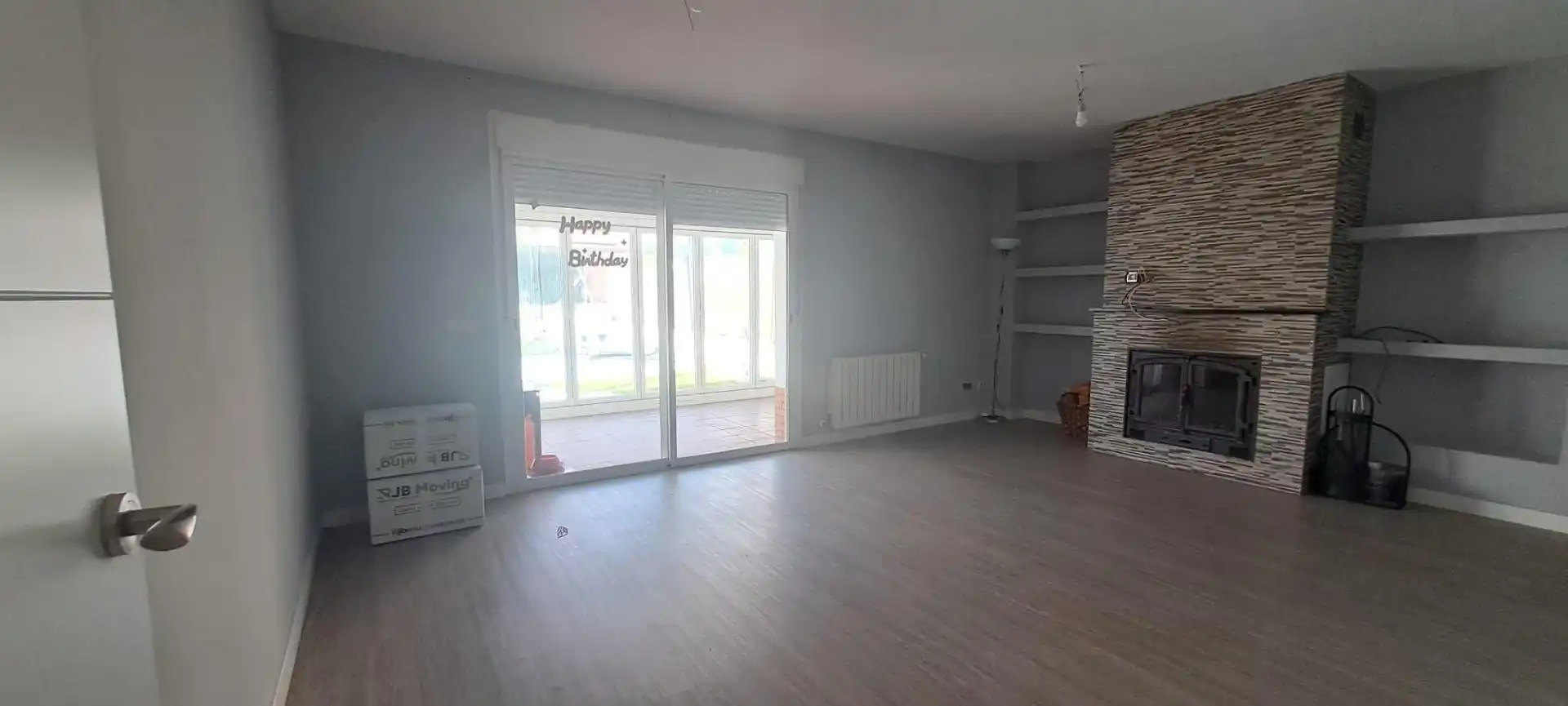 Sala d'estar de Casa o xalet de lloguer en Uceda amb Piscina comunitària