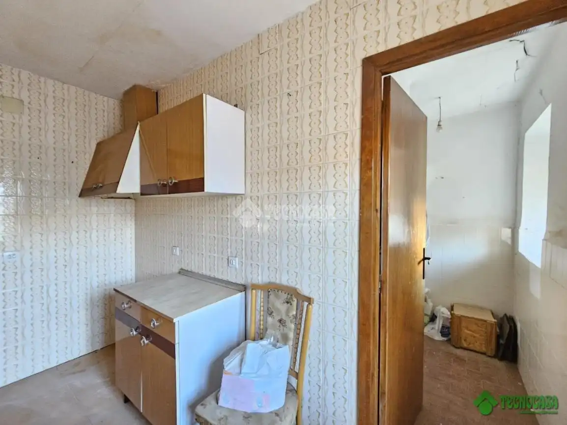 Cuina de Casa adosada en venda en Balazote
