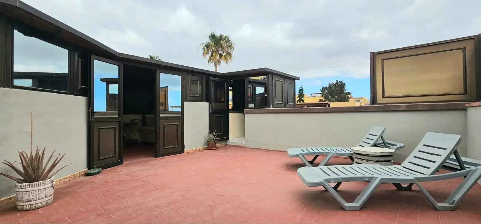 Terrace of Attic for sale in Arona  with Air Conditioner, Storage room and Furnished