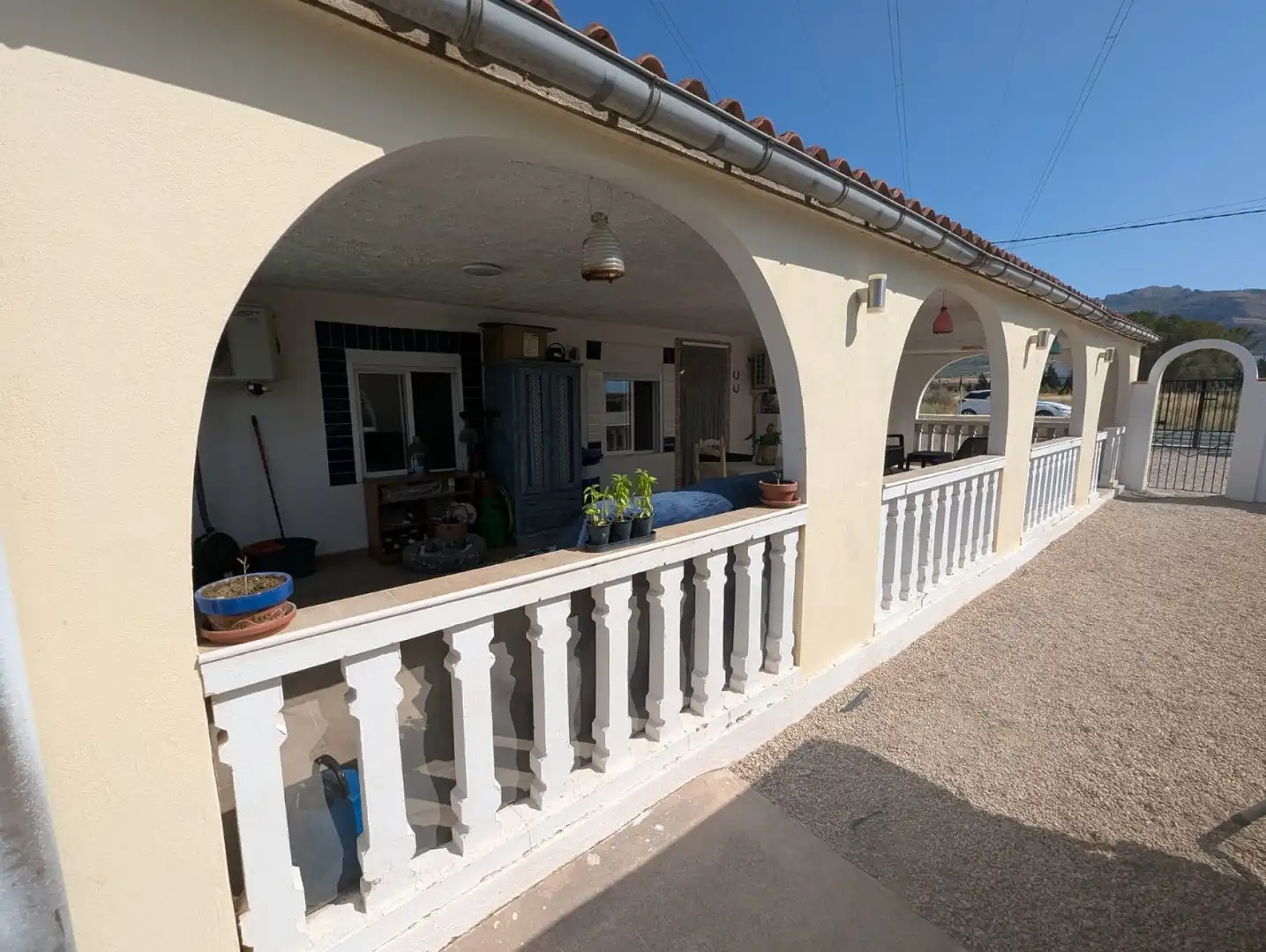 Casa rústica en venta en Sax, imagen 3