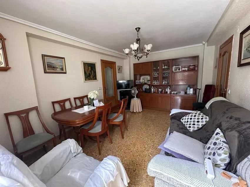 Sala de estar de Piso en venta en  Valencia Capital