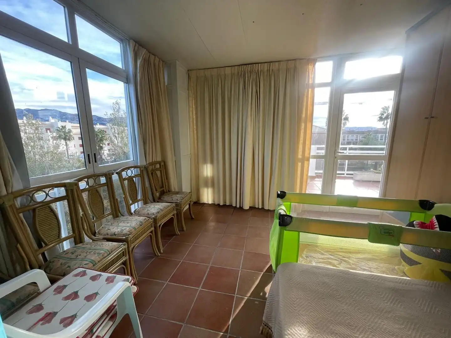 Bedroom of Attic for sale in Dénia  with Air Conditioner, Heating and Terrace