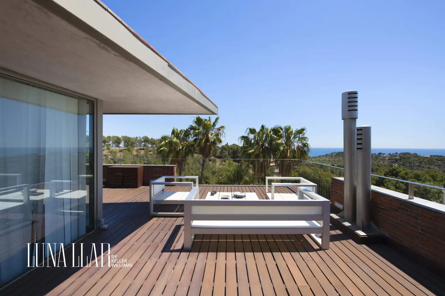 Terrace of Houses for sale in Castelldefels  with Air Conditioner, Heating and Parquet flooring