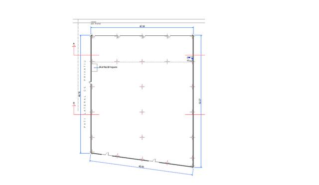 Nave industrial en Alquiler en Fogars de la Selva