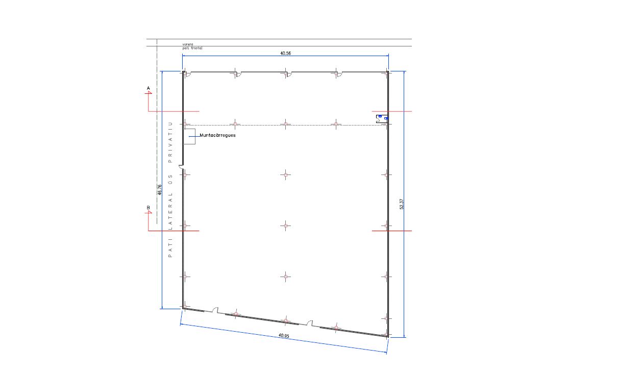 Nave industrial de alquiler