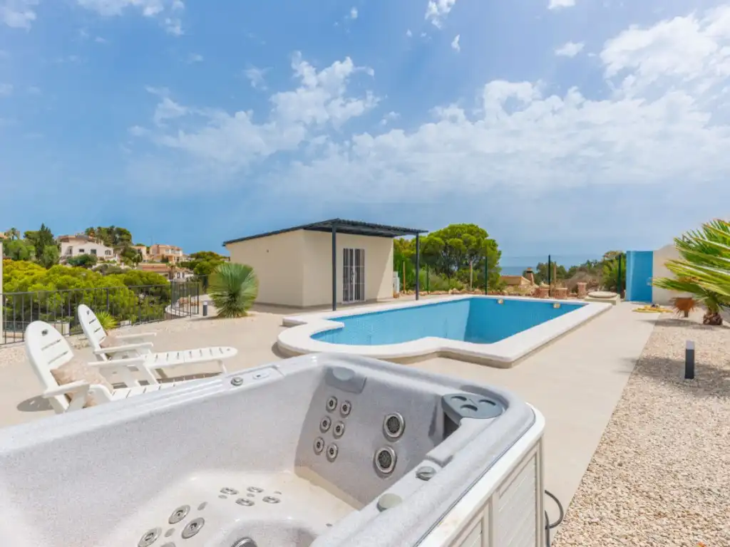 Swimming pool of Houses for sale in El Campello  with Air Conditioner, Swimming Pool and Furnished