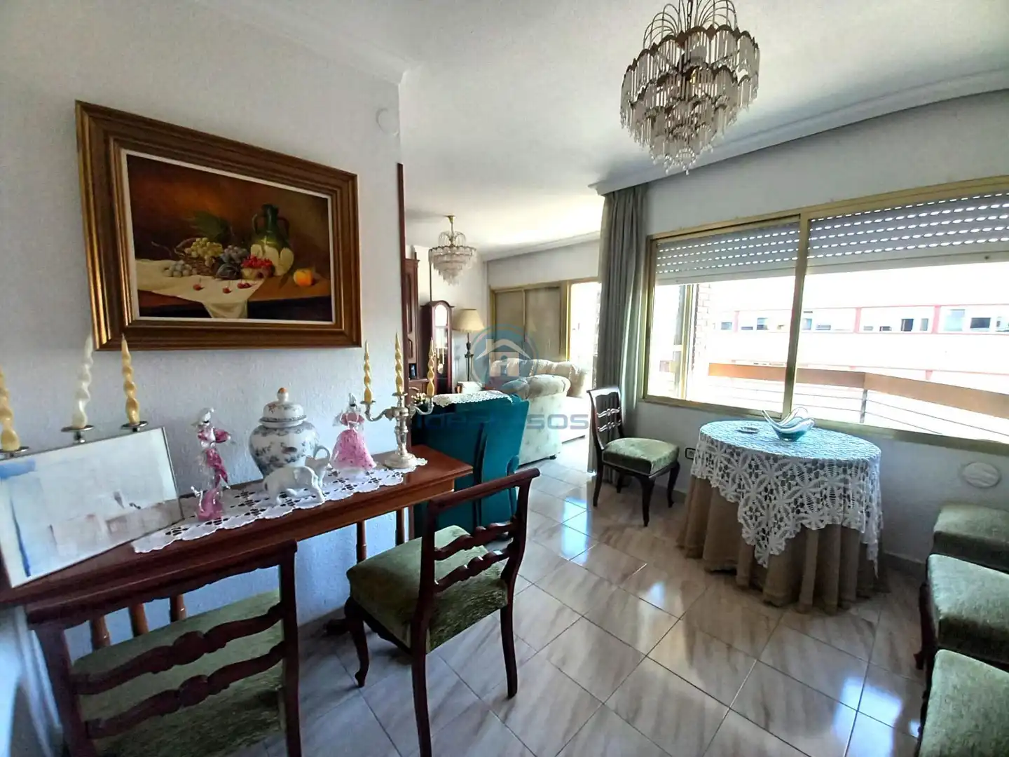 Dining room of Flat for sale in Alicante / Alacant  with Balcony