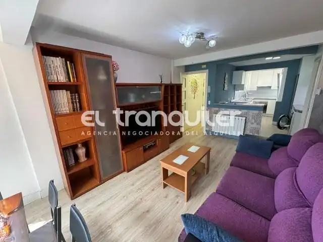 Wohnzimmer von Wohnung zur Miete in Leganés mit Möbliert und Waschmaschine
