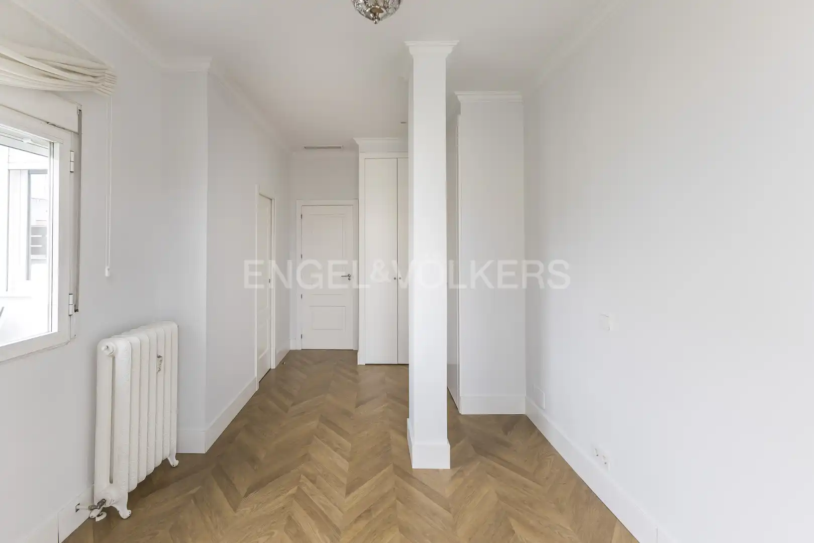 Habitación de Ático de alquiler en Madrid con Aire acondicionado, Calefacción y Terraza