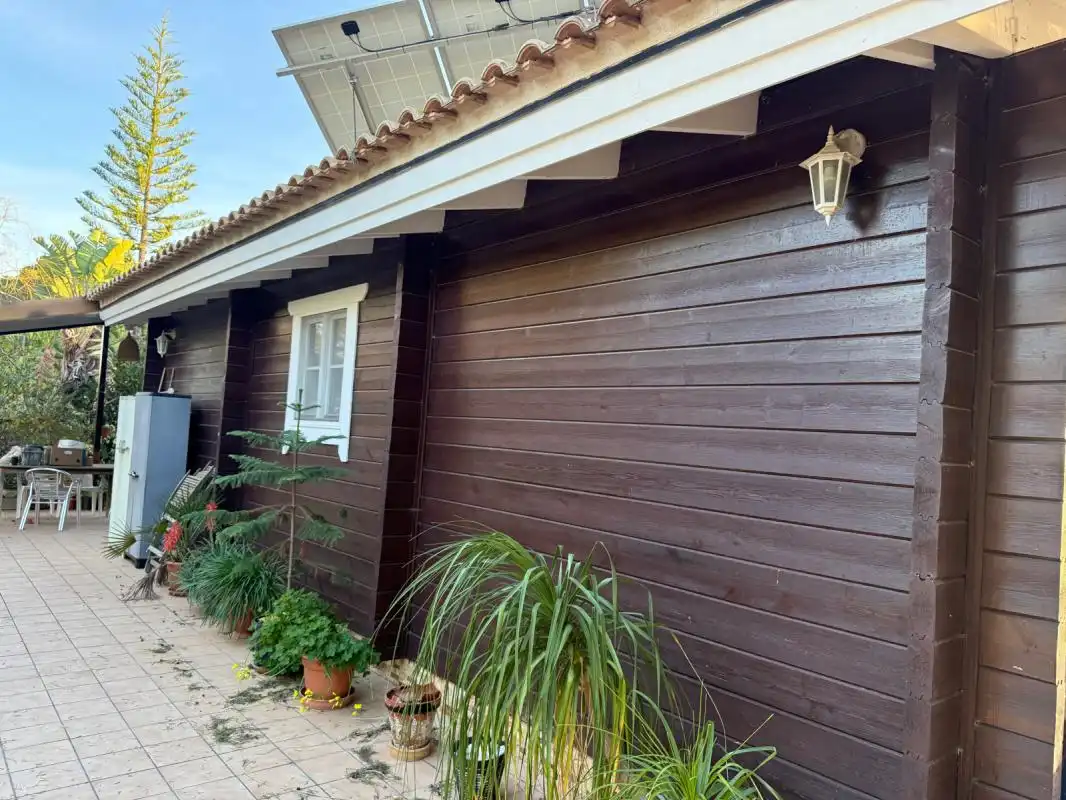 Vista exterior de Finca rústica en venta en Molina de Segura con Aire acondicionado, Calefacción y Jardín privado