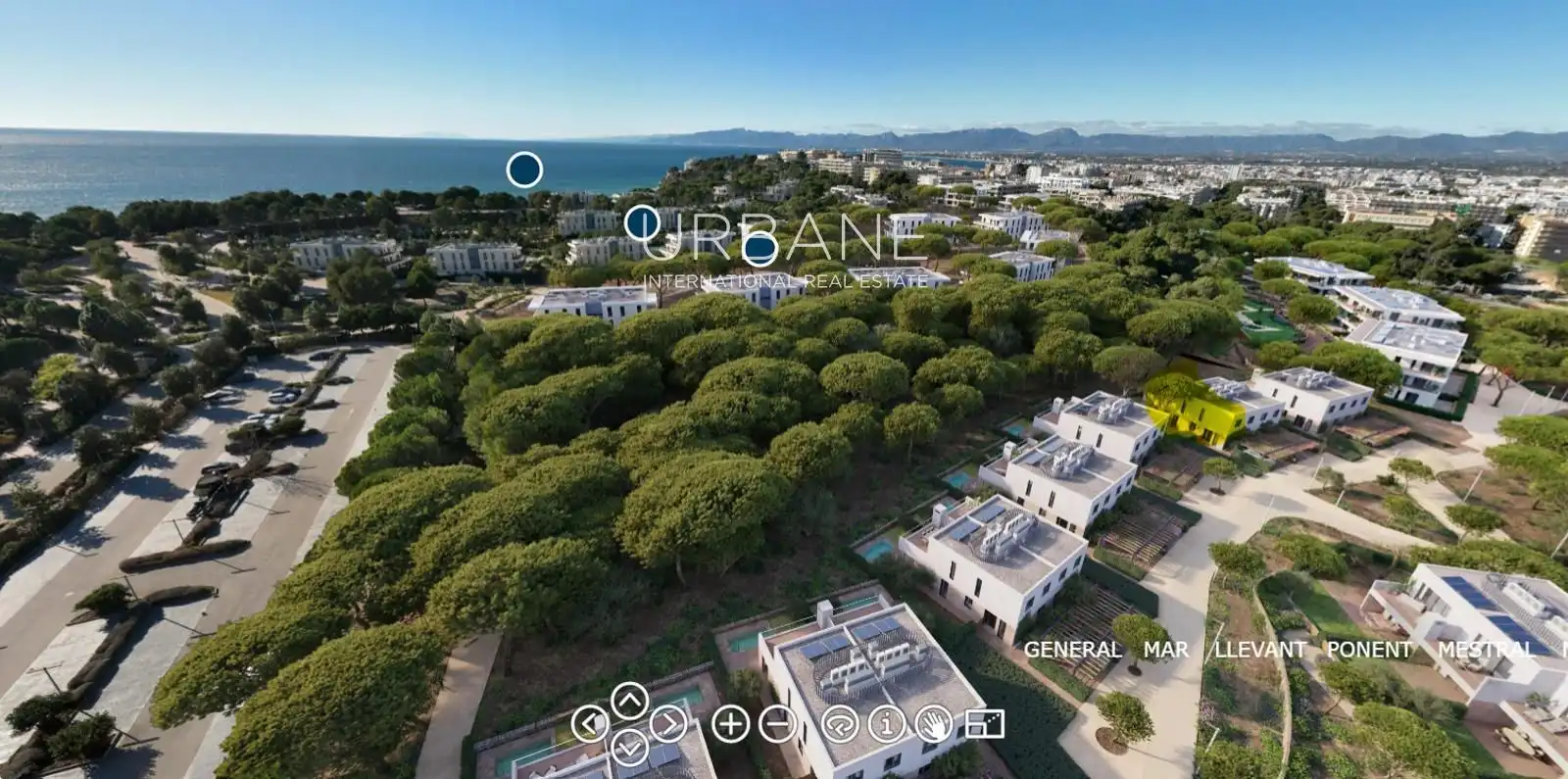 Exterior view of Detached homes for sale in Vila-seca  with Air Conditioner, Private garden and Terrace