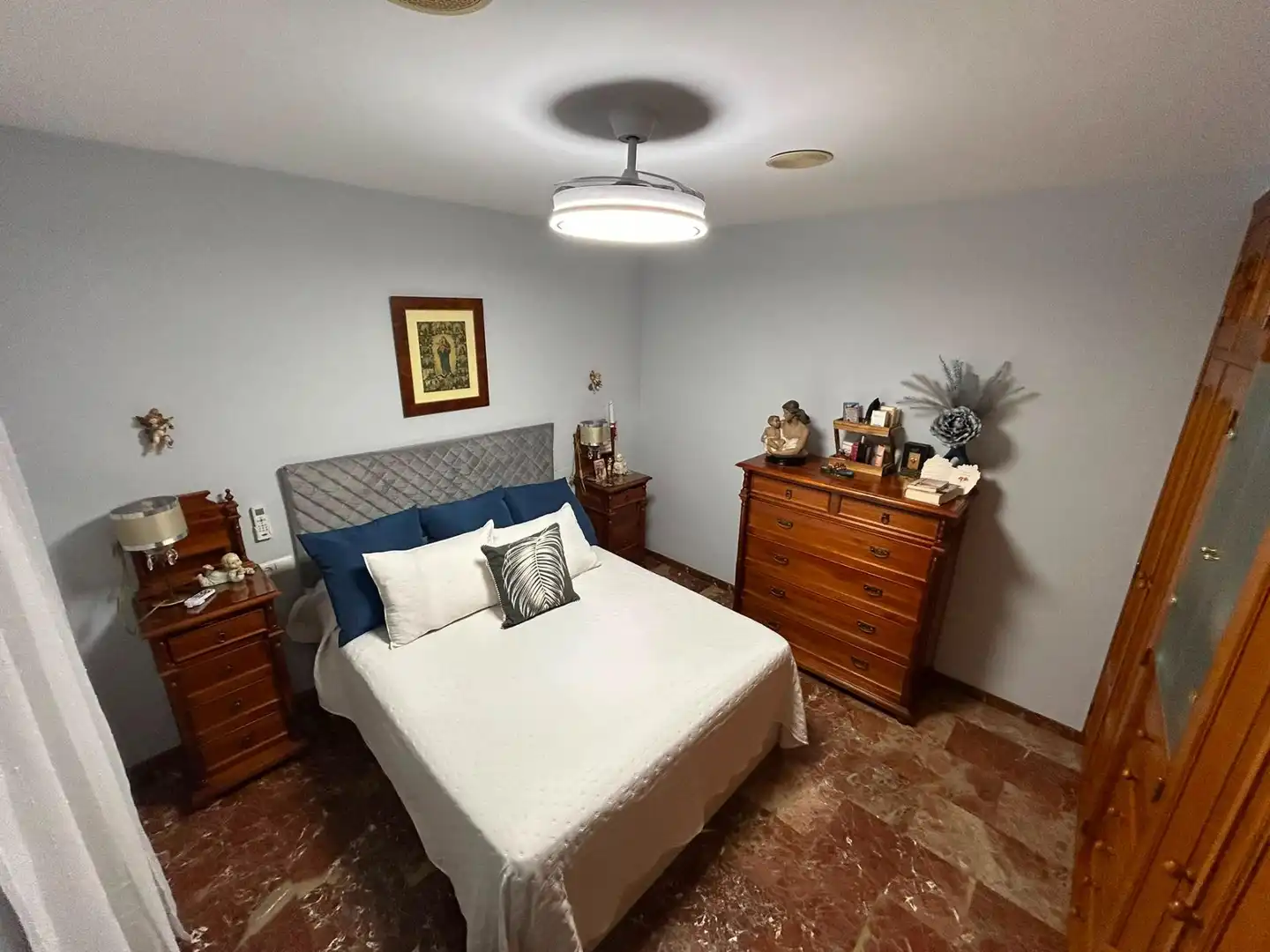 Bedroom of Flat for sale in Antequera  with Air Conditioner, Heating and Terrace