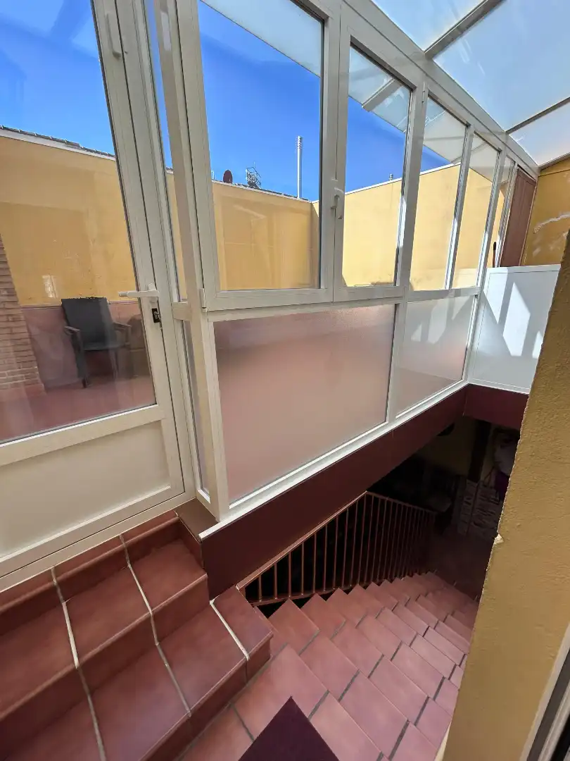 Terraza de Casa adosada en venta en Campo de Criptana con Aire acondicionado, Calefacción y Trastero