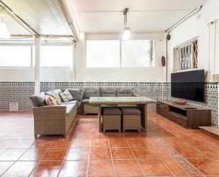 Living room of Planta baja for sale in Castelldefels  with Terrace