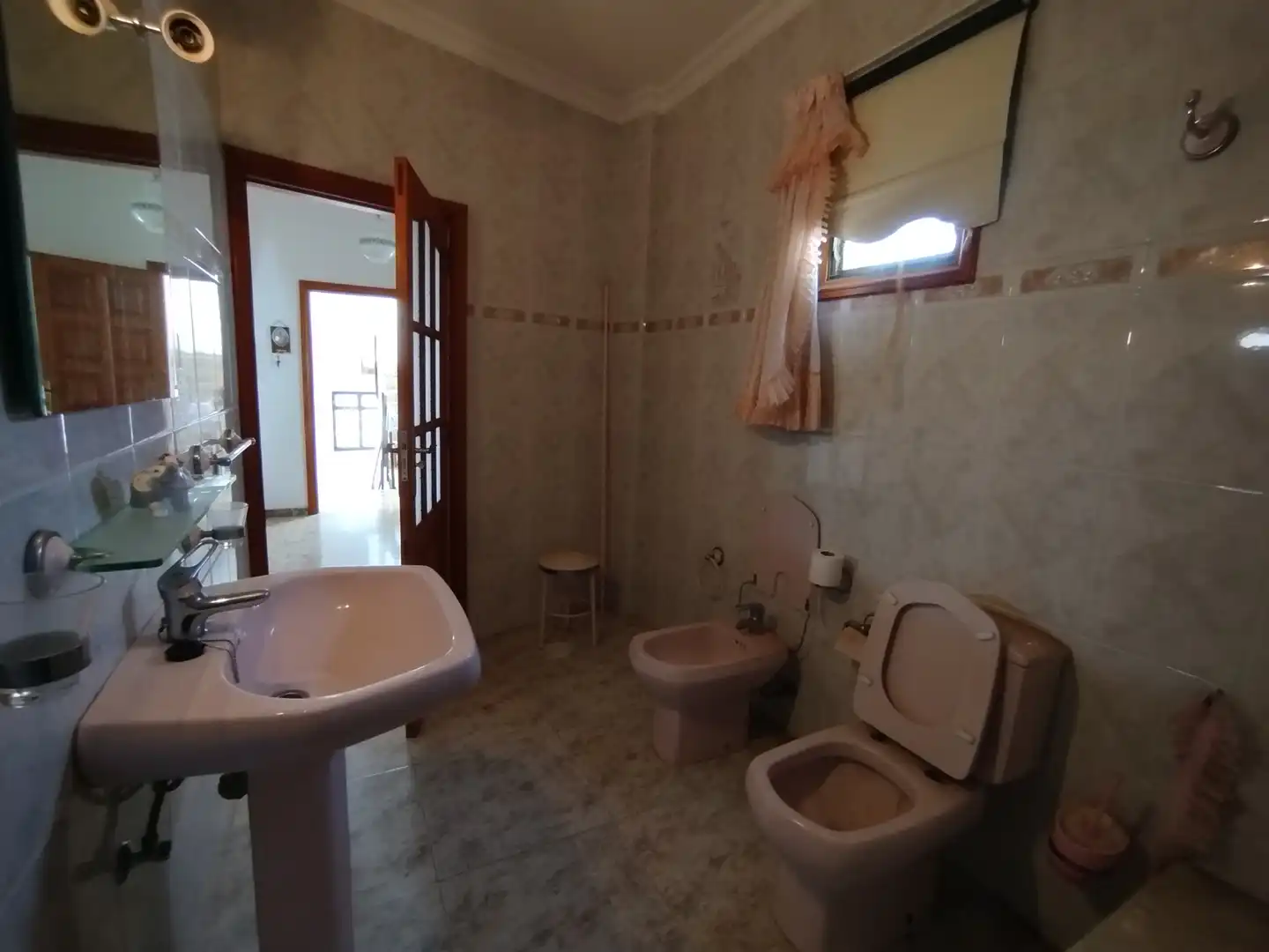 Baño de Casa o chalet en venta en Gáldar con Jardín privado, Terraza y Amueblado