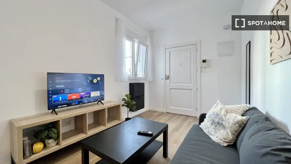 Appartamento con terrazza in affitto a Chamberí, imagen 4