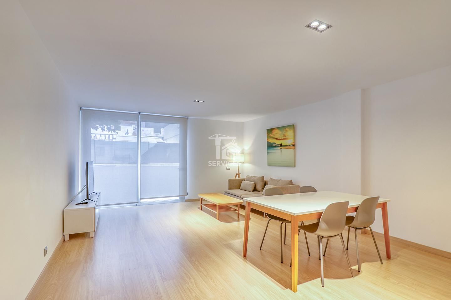 Sala d'estar de Planta baixa en venda en Adeje amb Moblat i Piscina comunitària