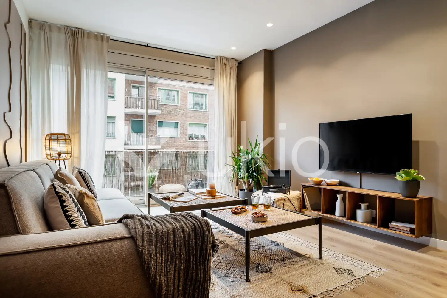 Apartamento con terraza en alquiler en Carrer d'Aribau, imagen 3