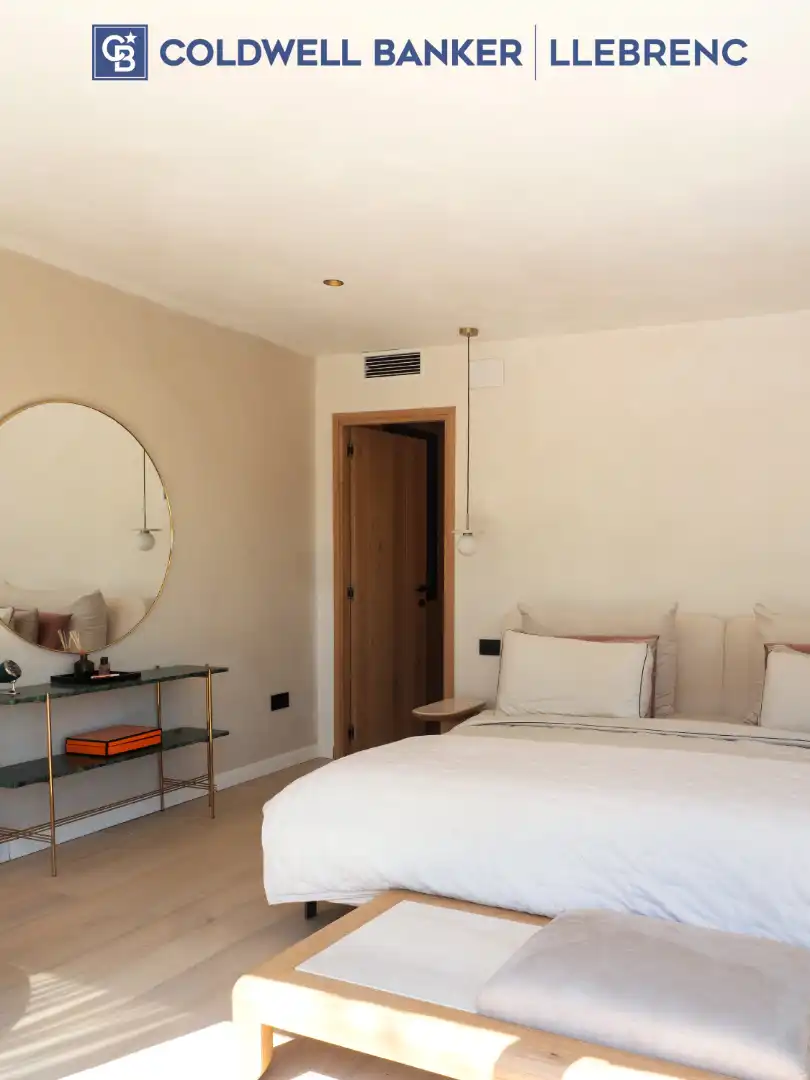Habitación de Casa o chalet en venta en Barcelona con Aire acondicionado, Calefacción y Jardín privado