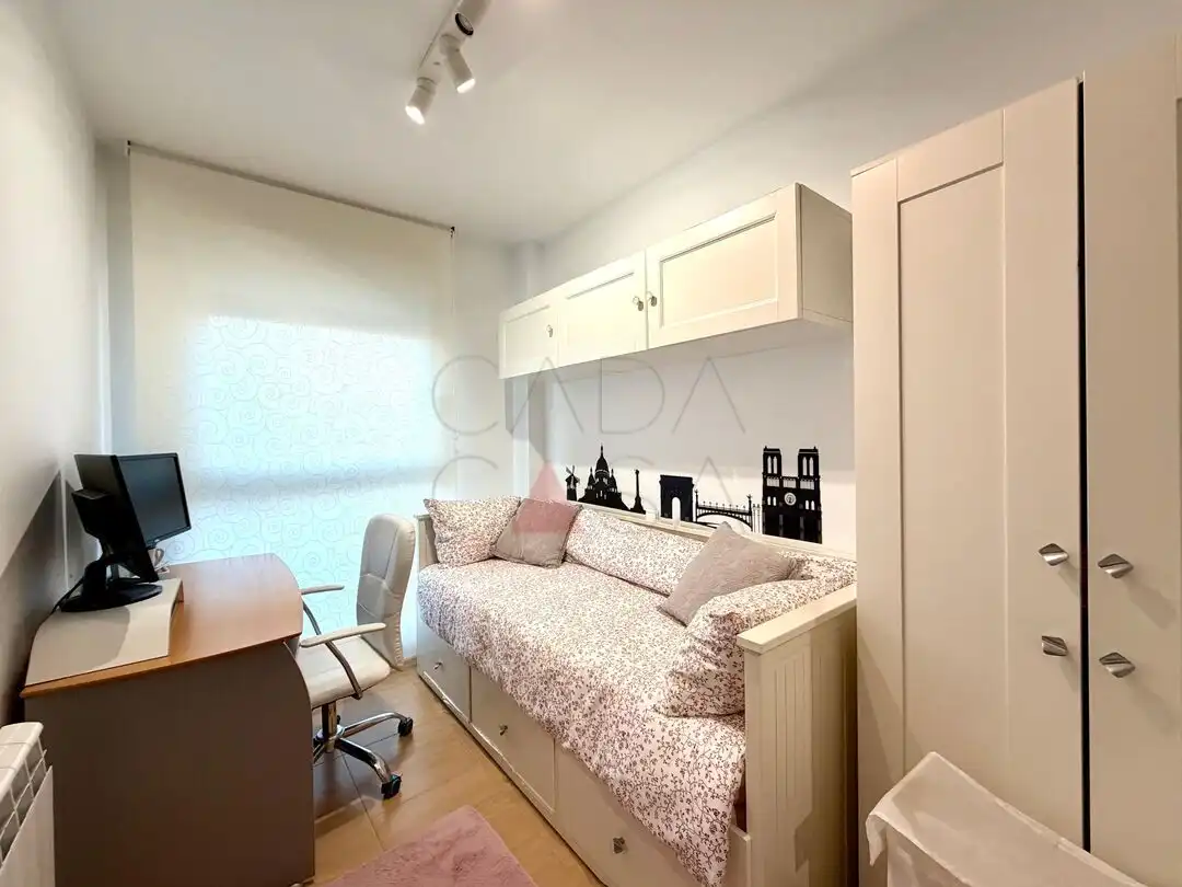 Schlafzimmer von Maisonette zum Verkauf in Miengo mit Heizung, Abstellraum und Möbliert