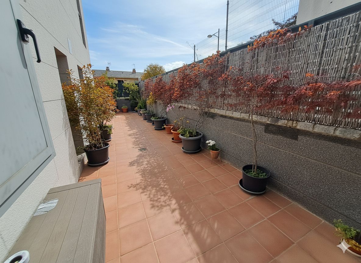 Terrace of Planta baja for sale in San Lorenzo de El Escorial  with Heating, Private garden and Terrace