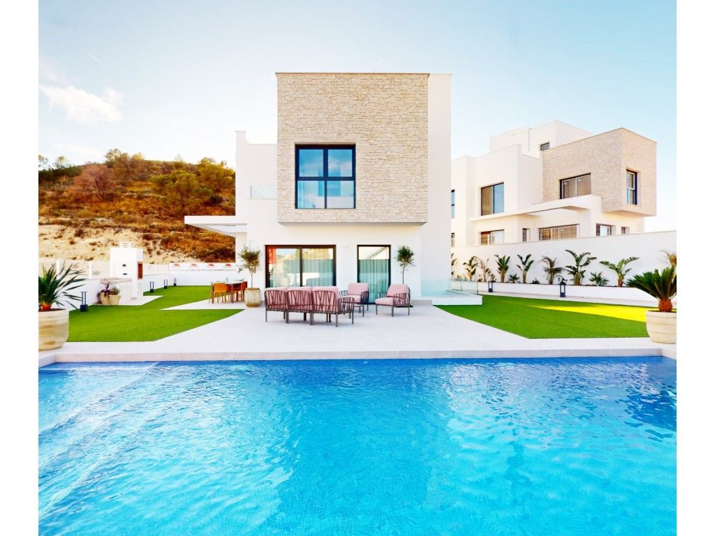 Swimming pool of House or chalet for sale in Finestrat  with Swimming Pool