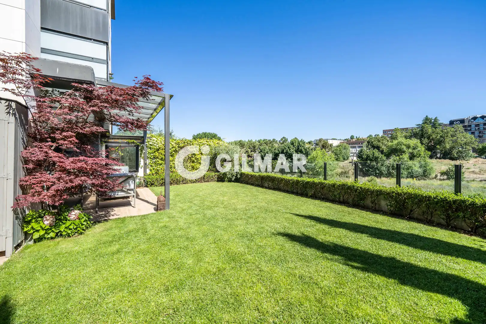 Appartamento con terrazza in vendita a Encinar de los Reyes, imagen 2