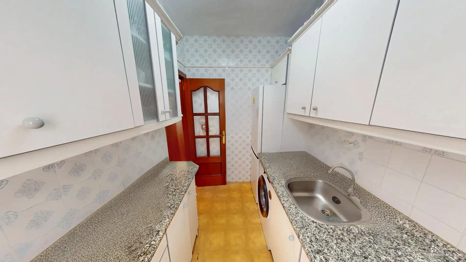 Cuina de Pis en venda en Alicante / Alacant amb Parquet, Moblat i Forn