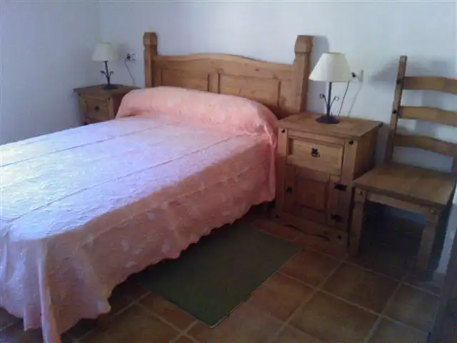 Habitación de Finca rústica en venta en Ricote con Aire acondicionado, Calefacción y Jardín privado