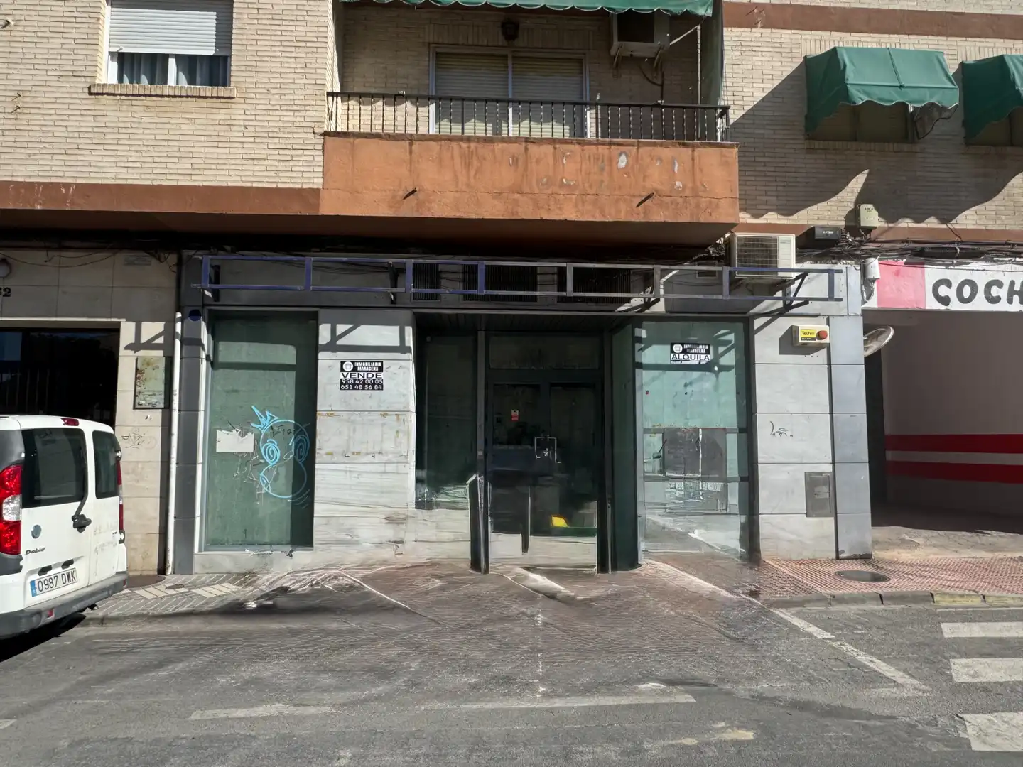 Exterior view of Commercial properties for sale in Maracena  with Air Conditioner