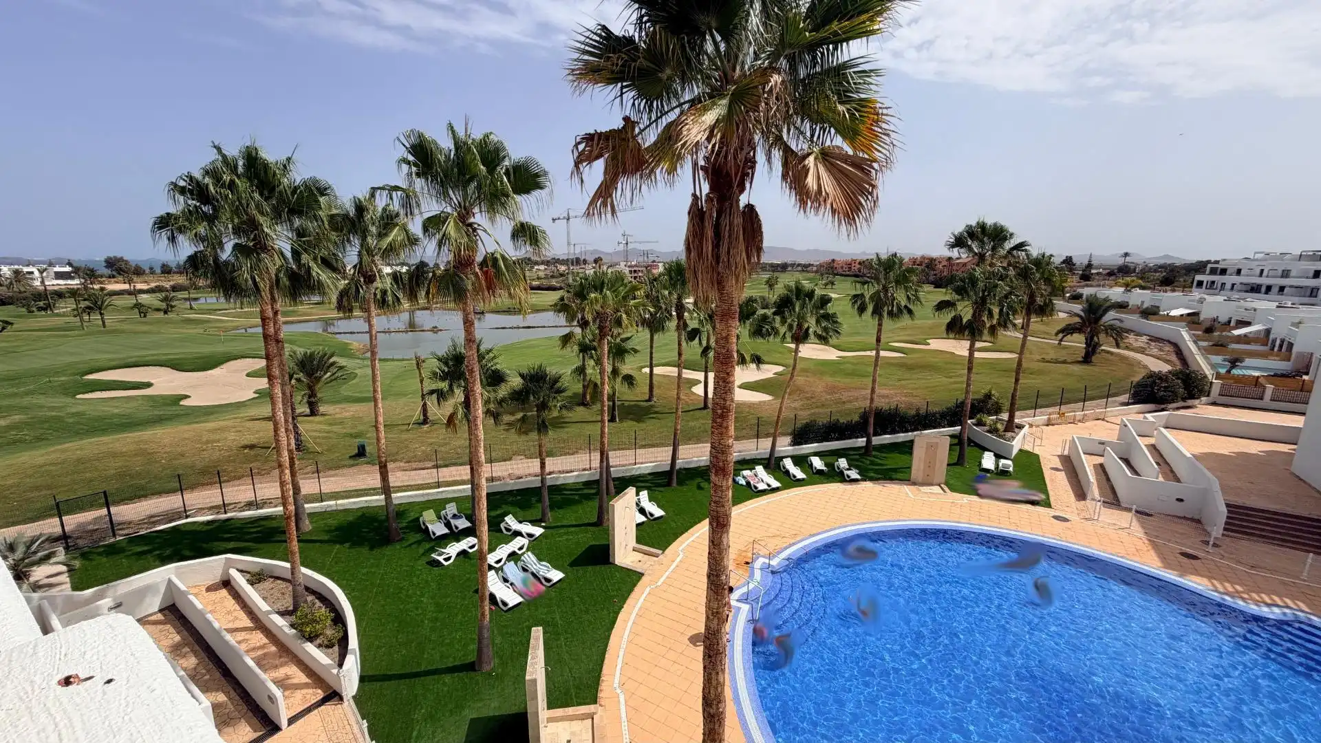 Apartament amb terrassa en venda a Las Lomas de Rame - Bahía Bella, imagen 2