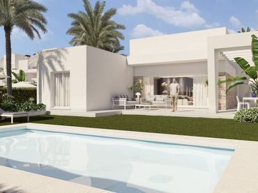 Chalet con piscina en venta en Algorfa