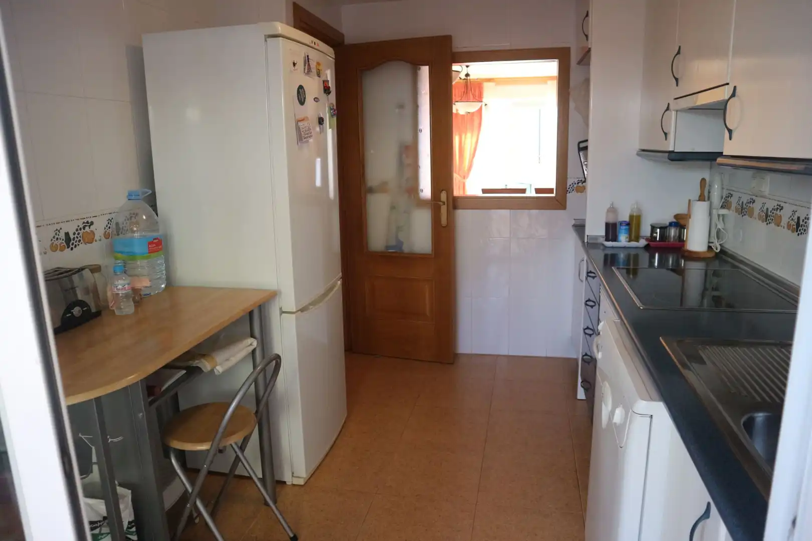 Cocina de Casa adosada en venta en La Manga del Mar Menor con Aire acondicionado, Calefacción y Terraza