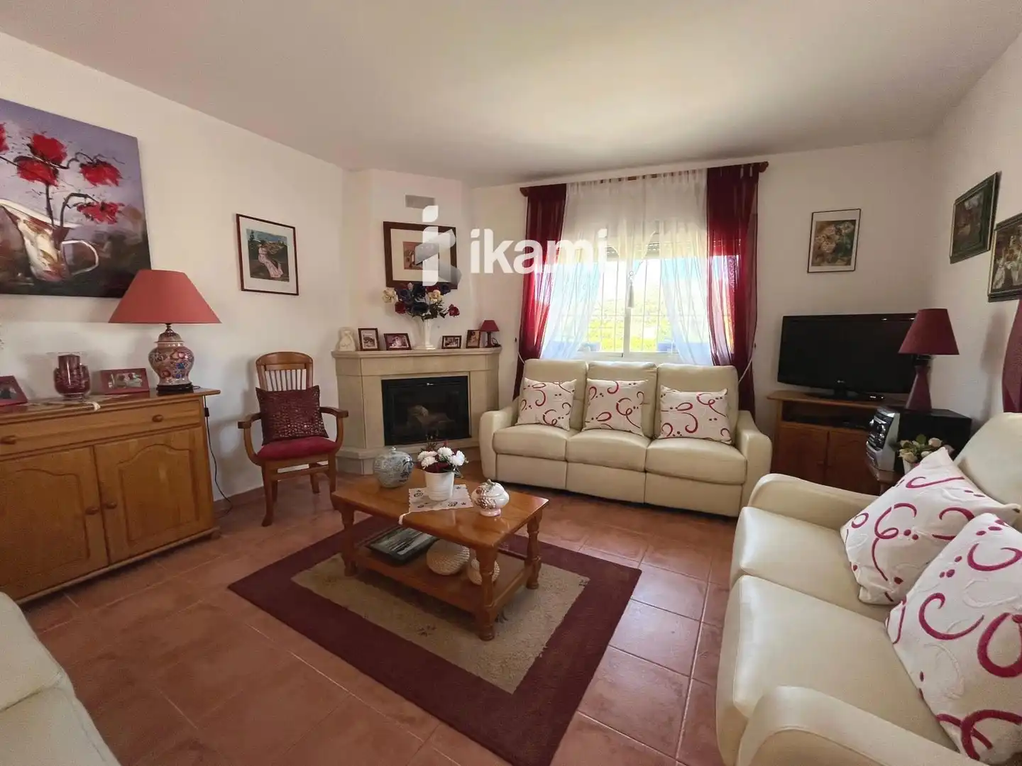 Living room of Detached homes for sale in El Ràfol d'Almúnia  with Heating