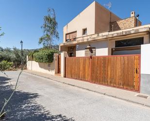 Vista exterior de Casa o xalet en venda en Dúrcal amb Piscina