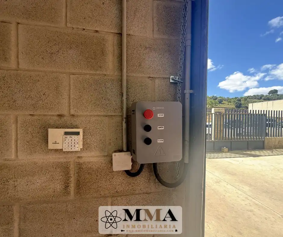 Exterior view of Industrial buildings for sale in Ayamonte  with Heating and Alarm