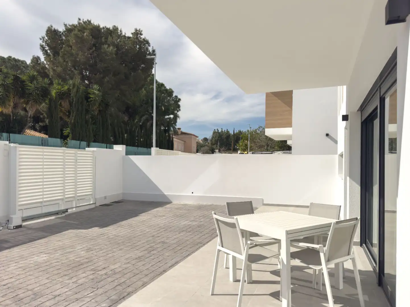 Terrace of Houses for sale in Dénia  with Air Conditioner, Heating and Private garden
